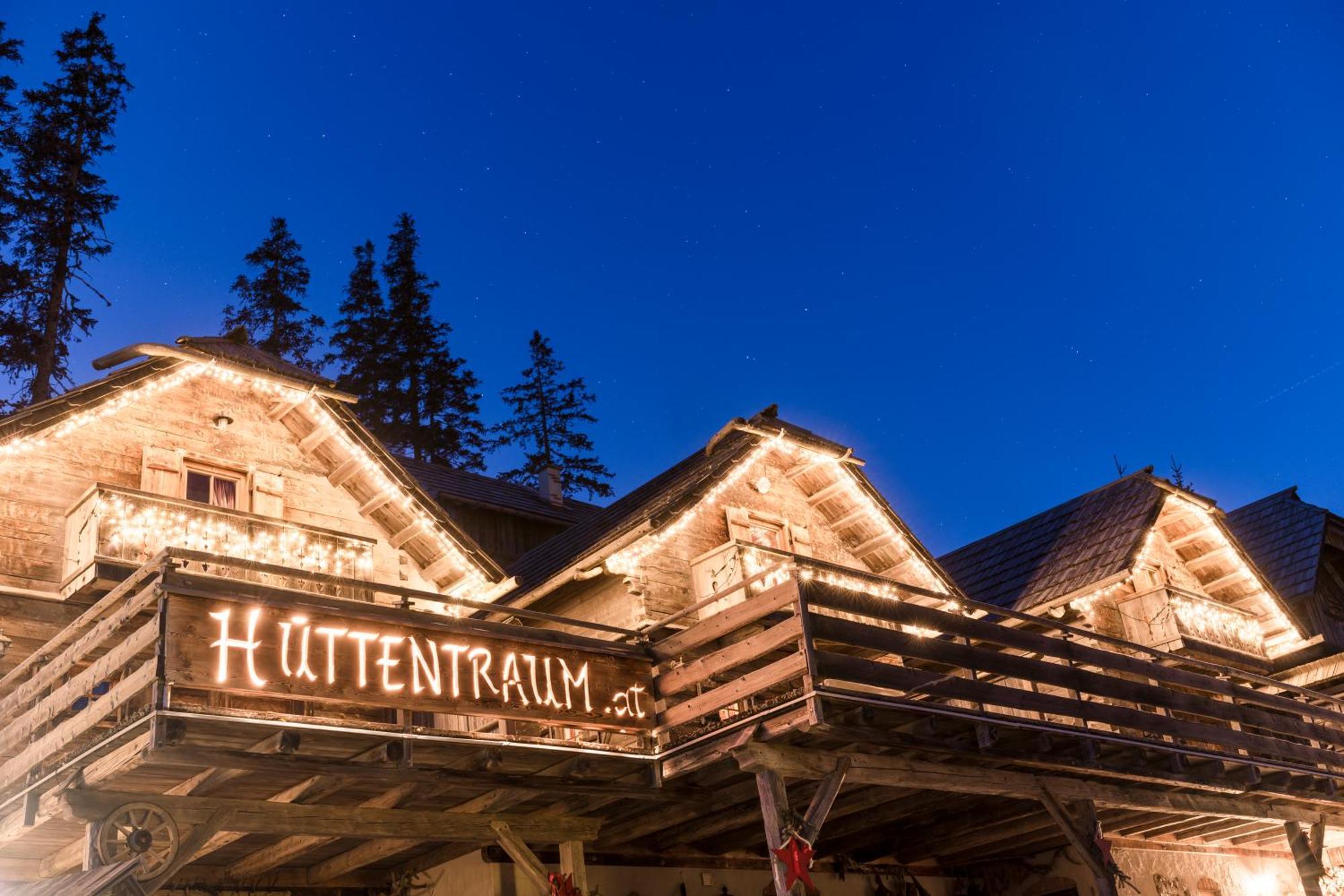 Huettentraum Katschberg Katschberghohe Exterior photo